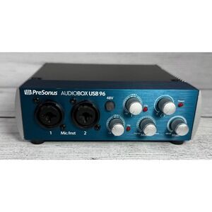 PreSonus AUDIOBOX USB 96 2 Channel Audio Interface - Great Condition